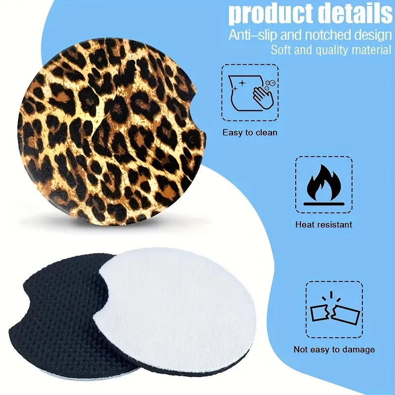 20pcs Sublimated Blank Car Coa - Coaster Sublimation Blank review and price