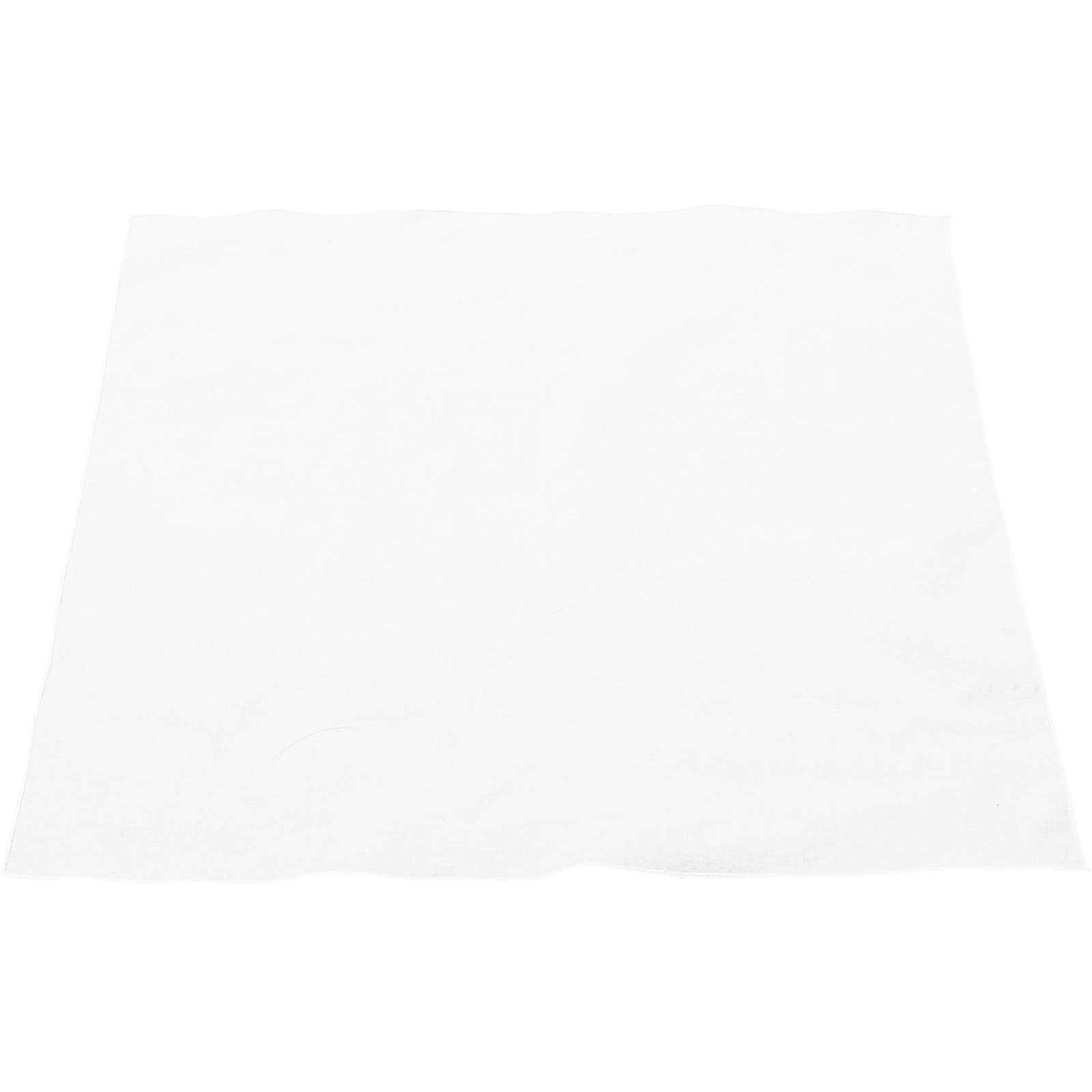 White Cotton Handkerchief Squa - Bandana Blank White review and price