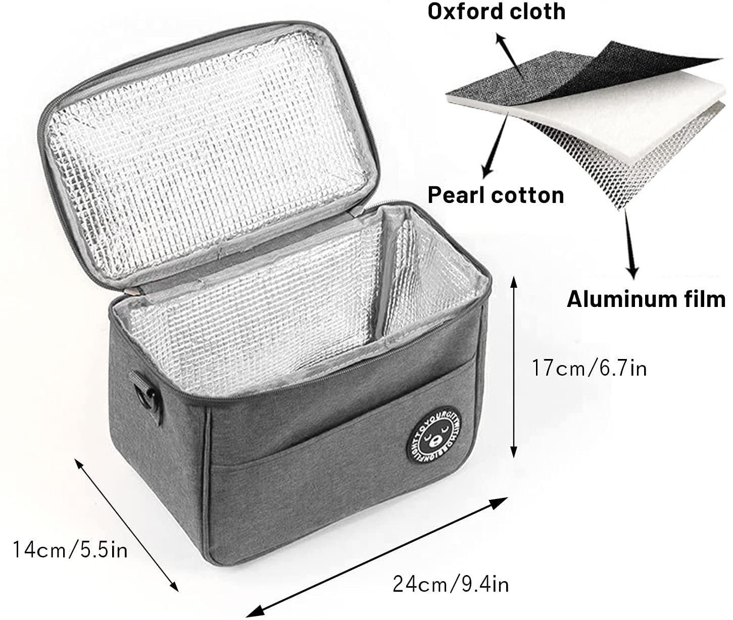 Portable Picnic Bag Thermal In - Tote Bag Sublimation review and price