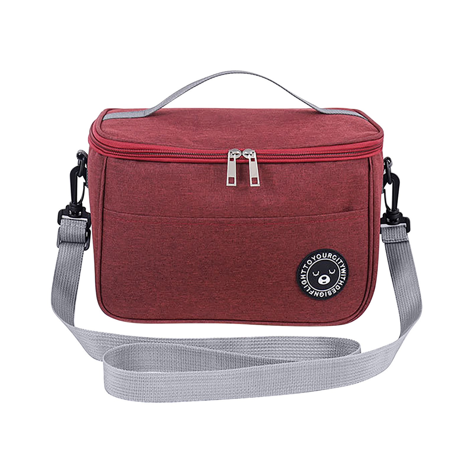 Portable Picnic Bag Thermal In - Tote Bag Sublimation review and price