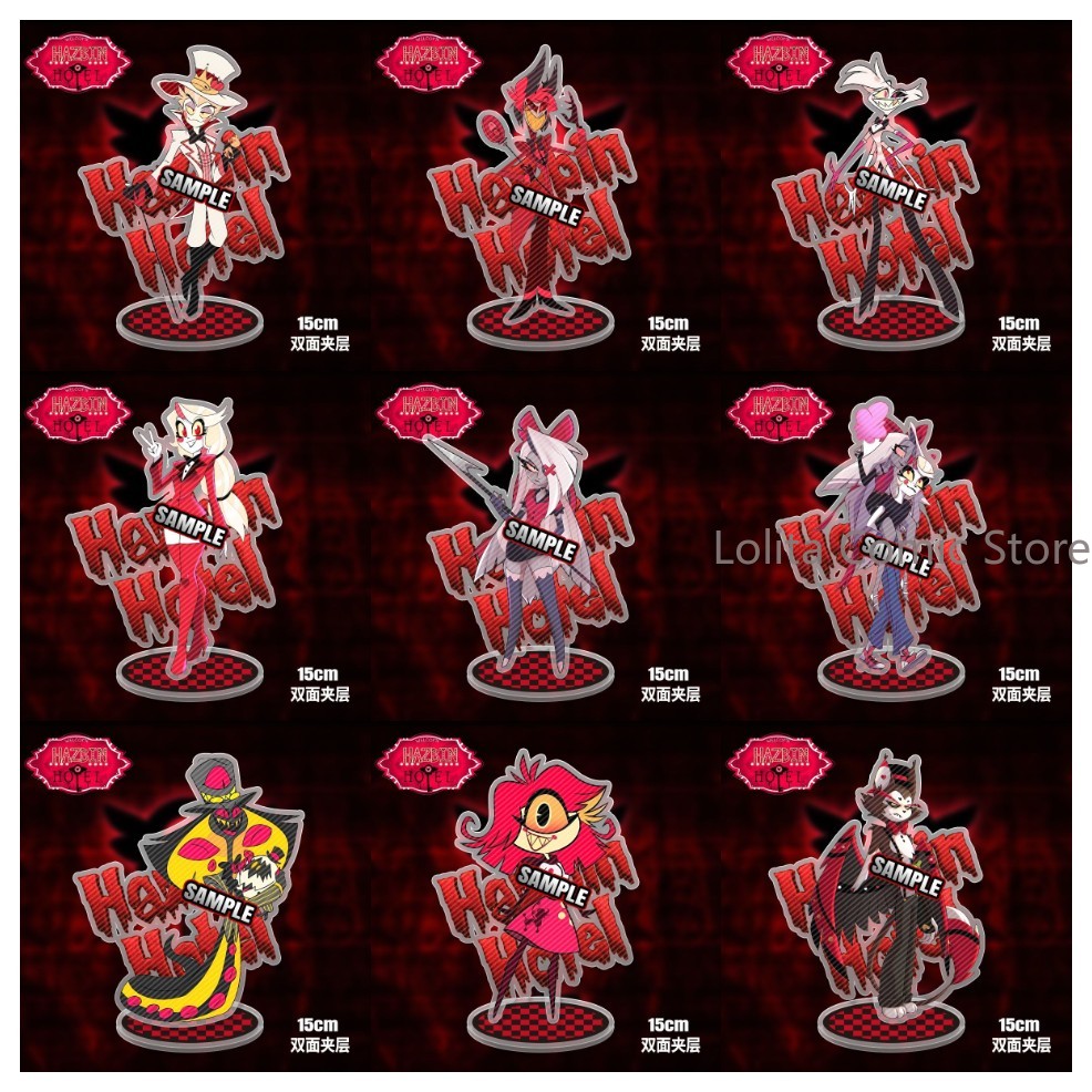Anime Hazbin Hotel Husk Pentio - Photo Acrylic Block review and price