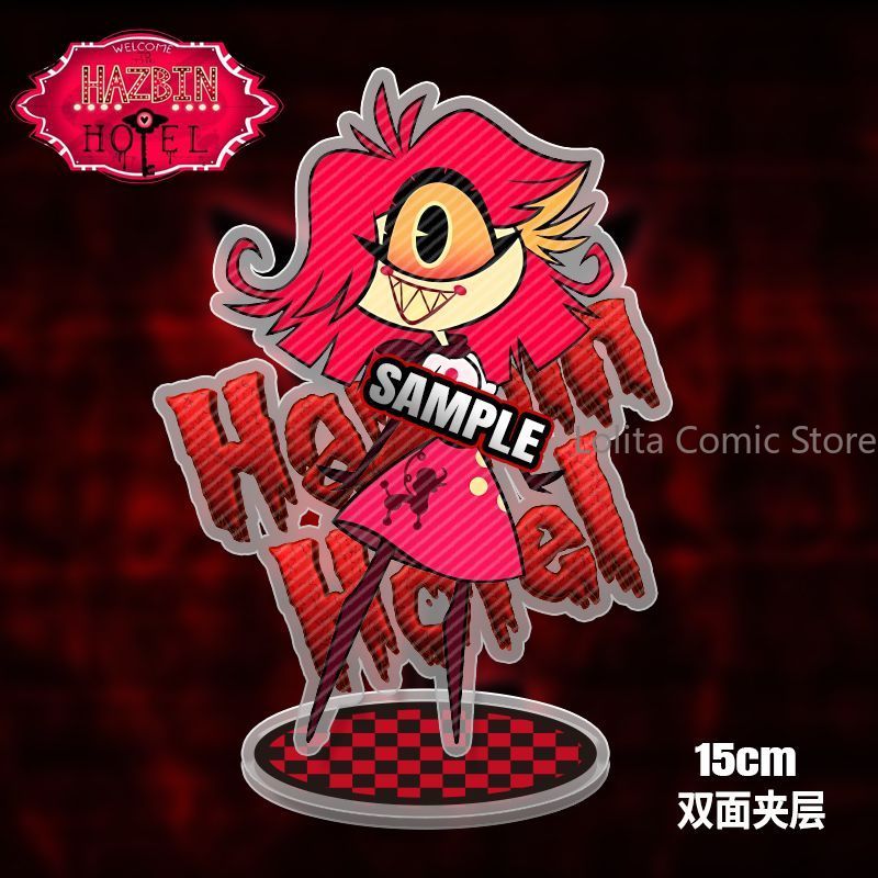 Anime Hazbin Hotel Husk Pentio - Photo Acrylic Block review and price