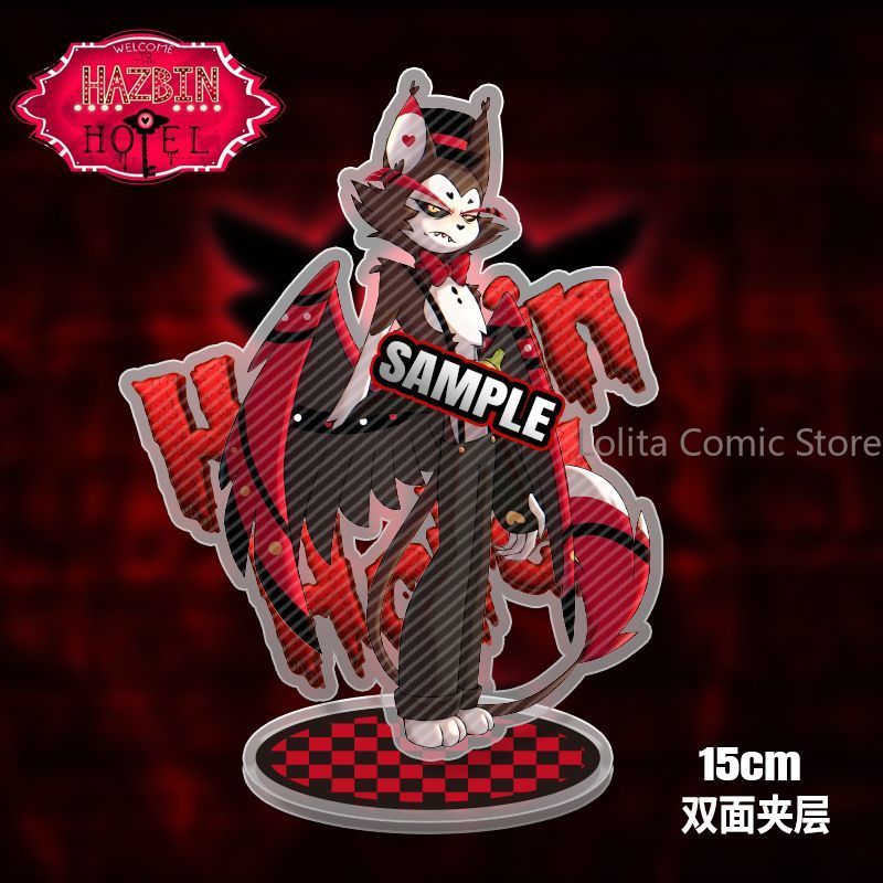 Anime Hazbin Hotel Husk Pentio - Photo Acrylic Block review and price
