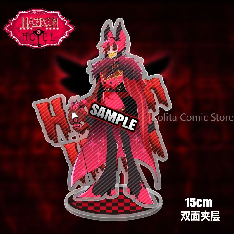 Anime Hazbin Hotel Husk Pentio - Photo Acrylic Block review and price