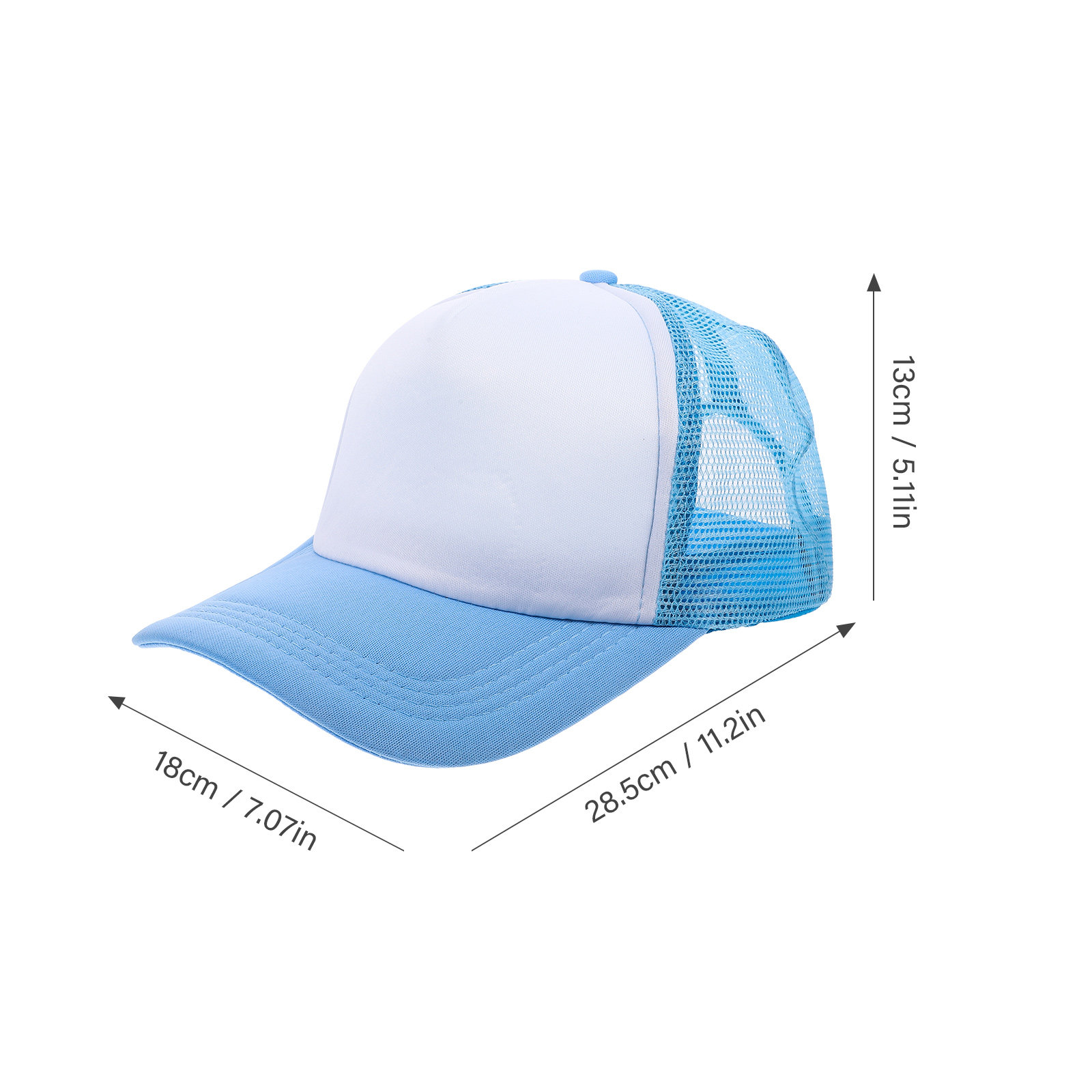 10Pcs Sublimation Blank Baseba - Hat Sublimation Blank review and price