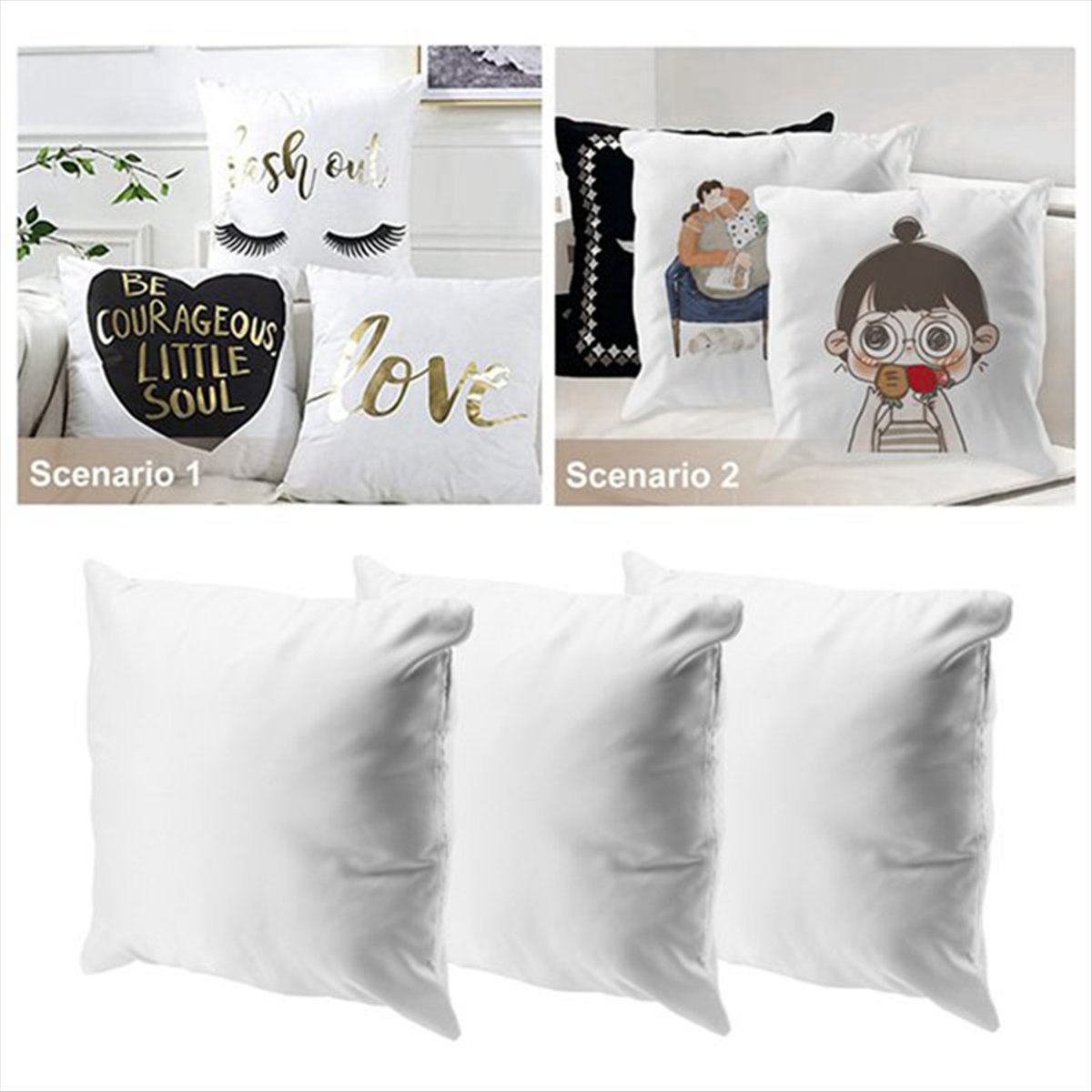 N14R Top 8pcs Sublimation Blan - Pillow Cover Sublimation review and price