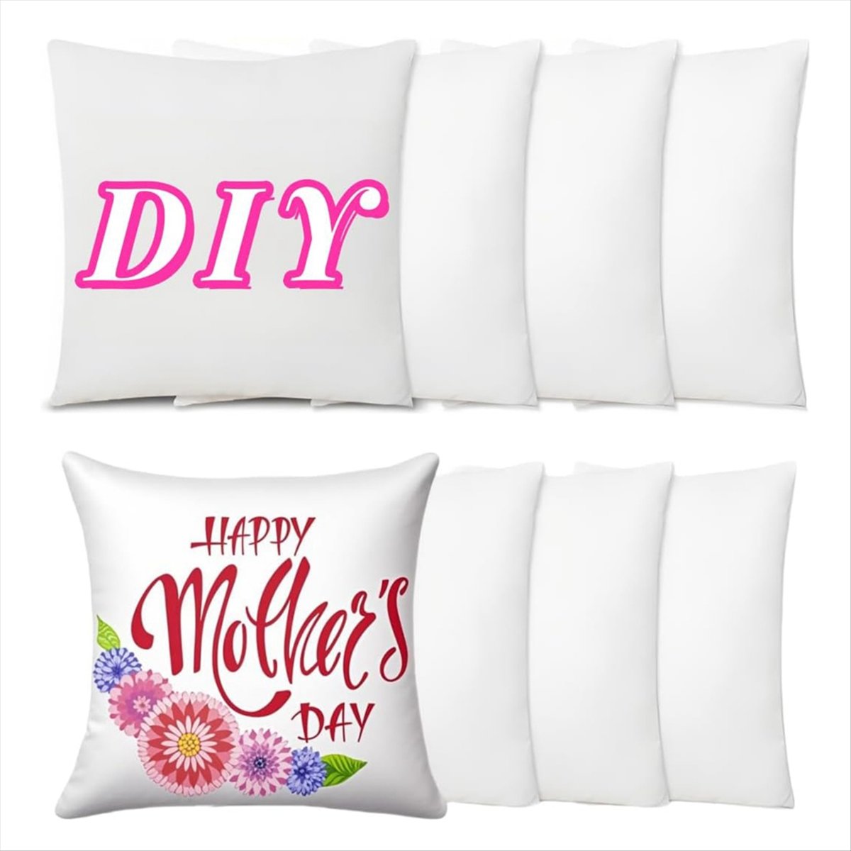 N14R Top 8pcs Sublimation Blan - Pillow Cover Sublimation review and price