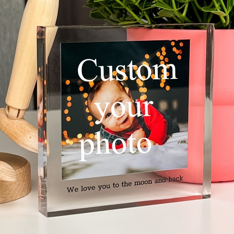 Custom Personal 2D Flat Acryli - Photo Acrylic Block review and price