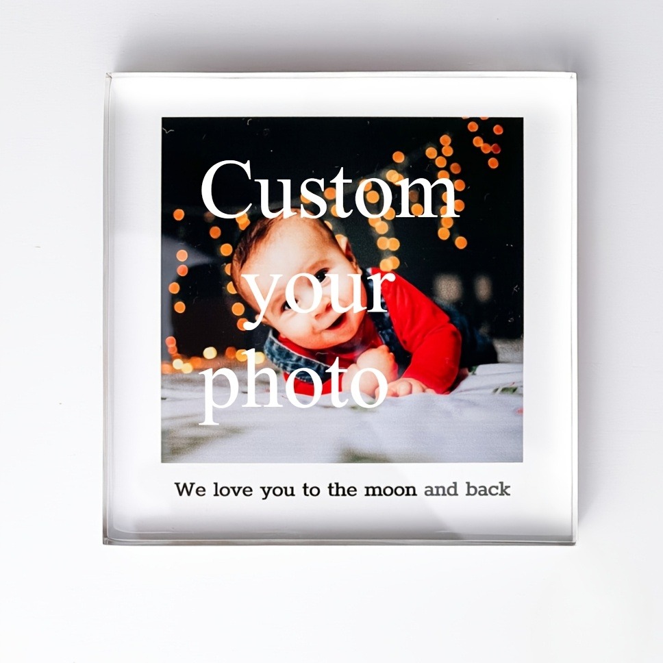 Custom Personal 2D Flat Acryli - Photo Acrylic Block review and price