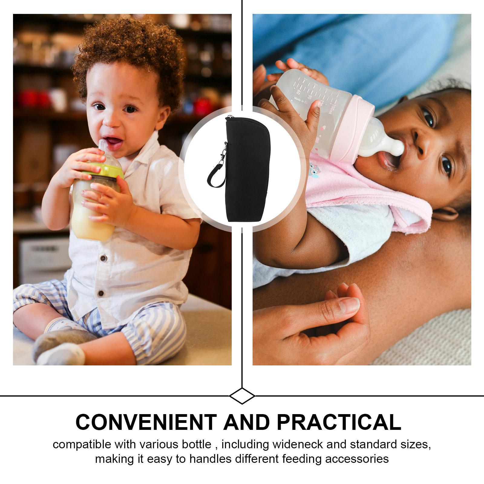 Portable Insulated Baby Bottle - Tote Bag Sublimation review and price