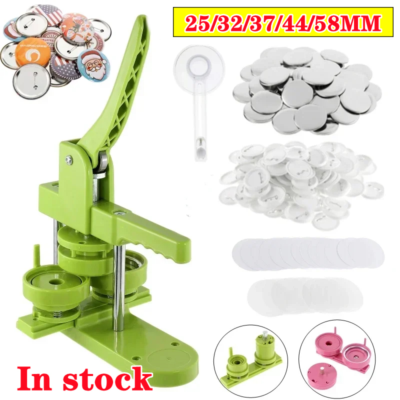 Badge Pin Button Maker Machine - Button Badge Blank review and price
