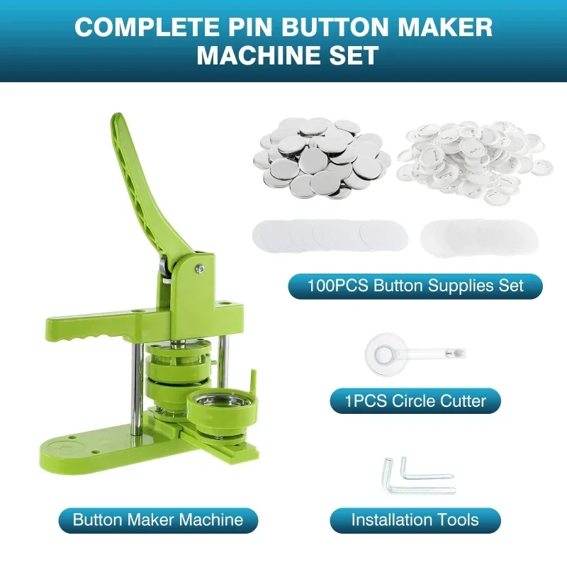 Badge Pin Button Maker Machine - Button Badge Blank review and price