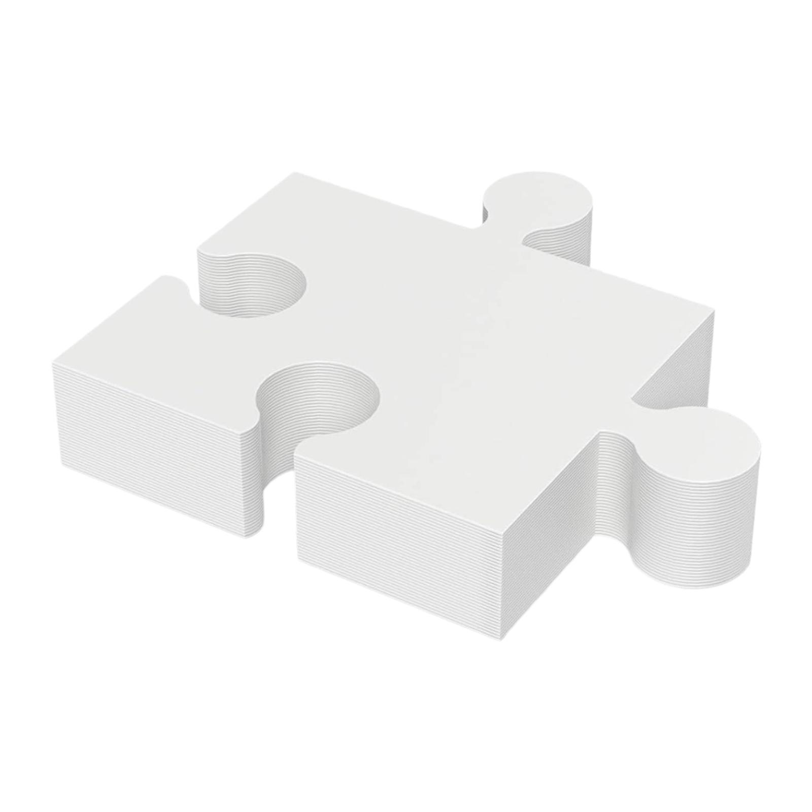 White Blank Drawing Puzzles Ca - Puzzle Blank White review and price
