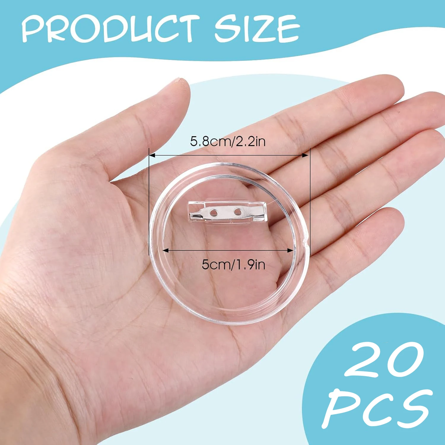 5-20PCS Buttons Blanks with Pi - Button Badge Blank review and price