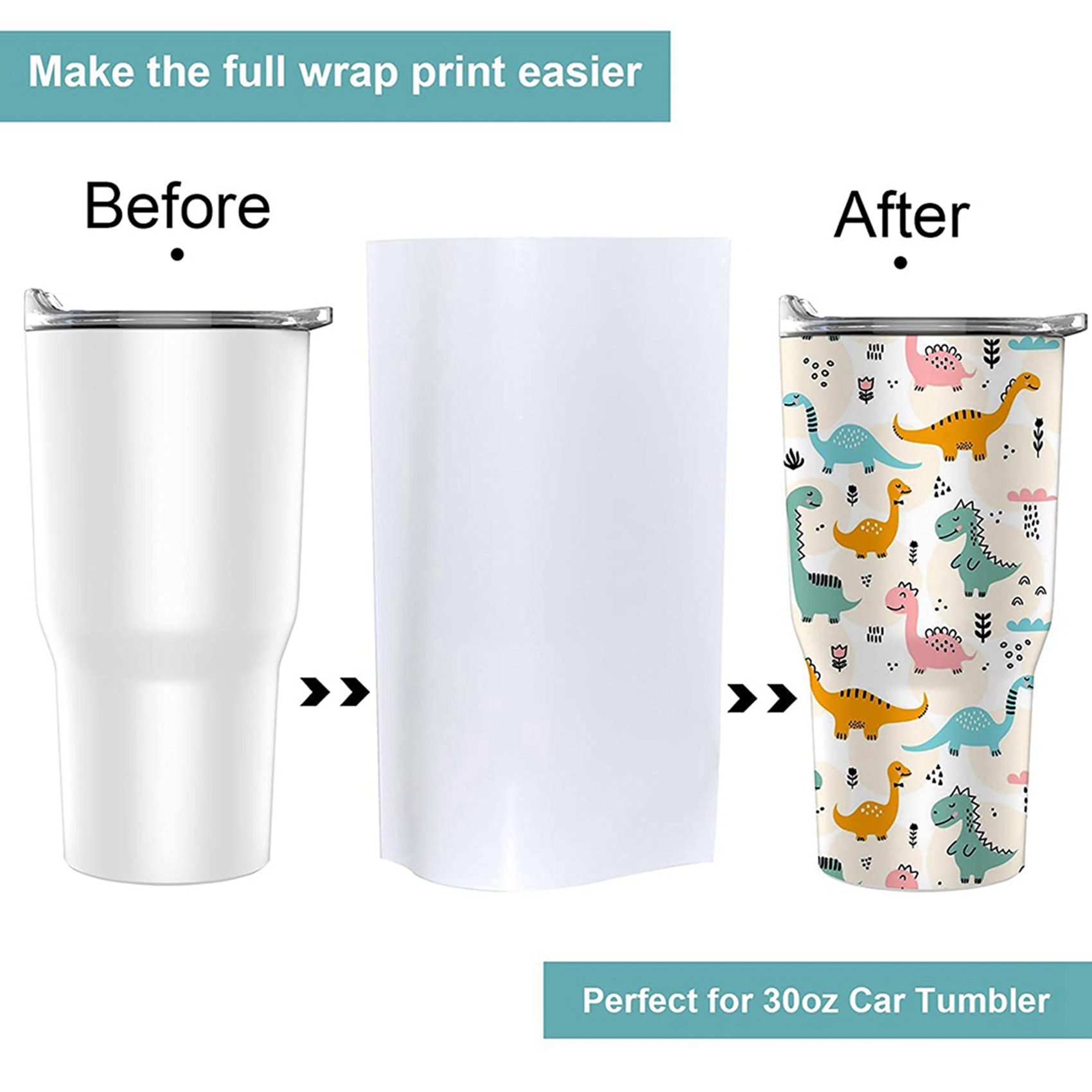 AB06 8X12 Inch Sublimation Shr - Sublimation Mug White review and price