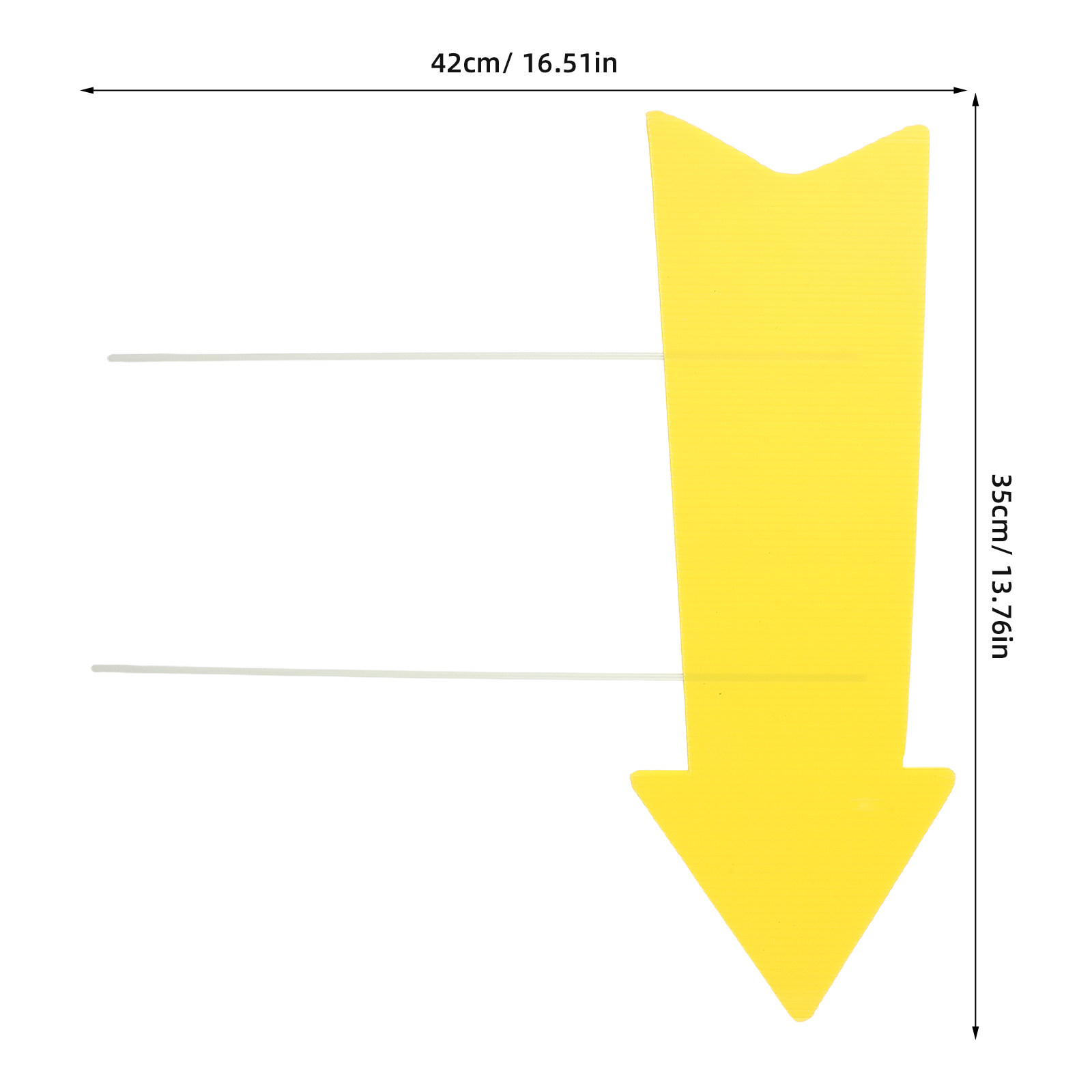 10Pcs Blank Arrow Yard Signs Y - Yard Sign Blank review and price