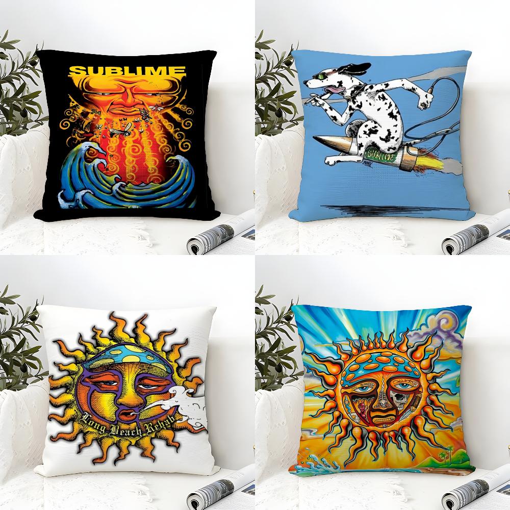 S-Sublime Band Reggae Cushion  - Pillow Cover Sublimation review and price