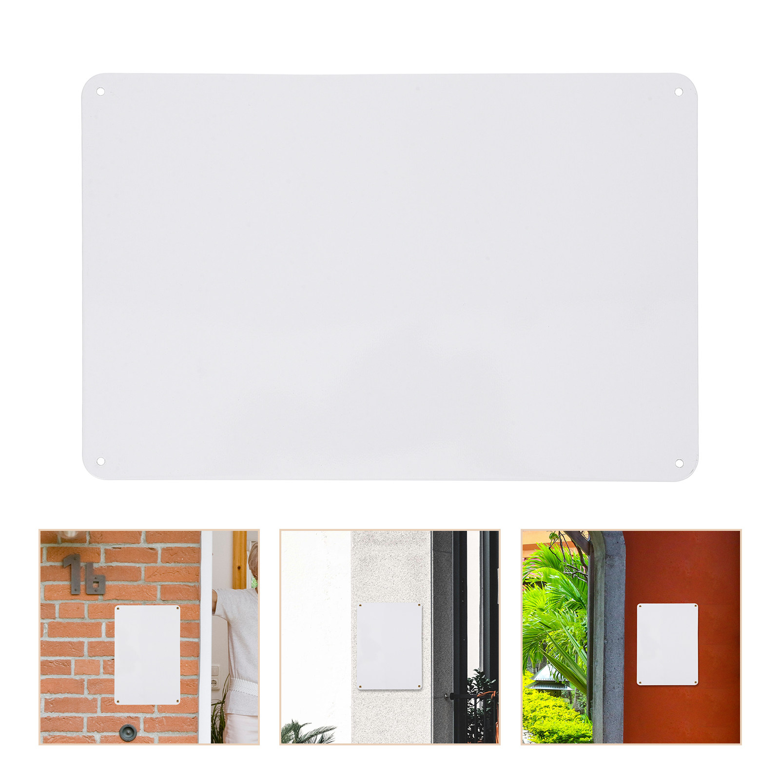 2Pcs Blank Metal Sublimation S - Yard Sign Blank review and price