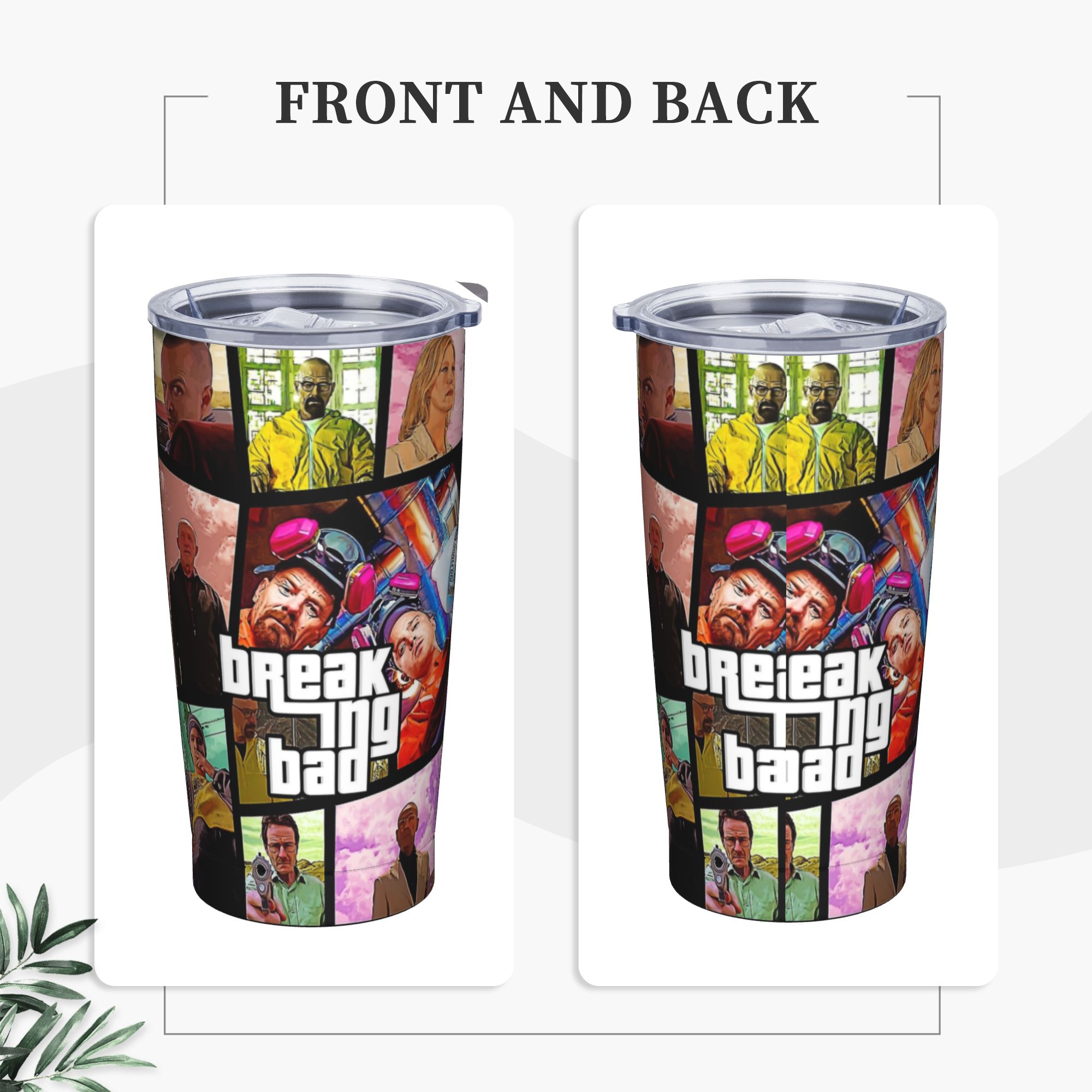 Breaking Bad Walter White Post - Tumbler 20Oz White review and price