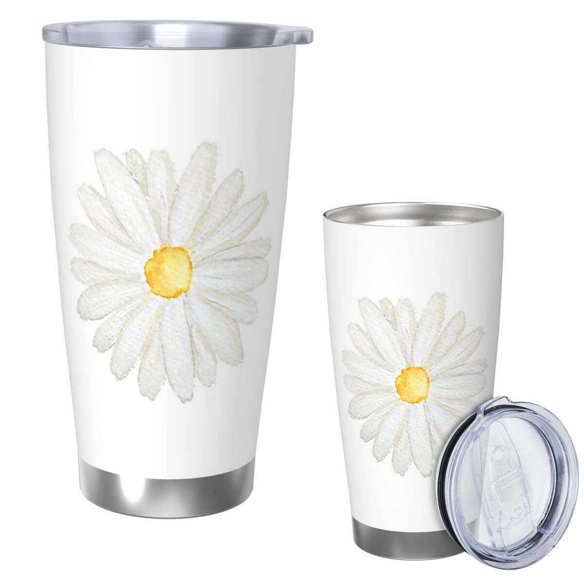 Hand Painted One Little White  - Tumbler 20Oz White review and price
