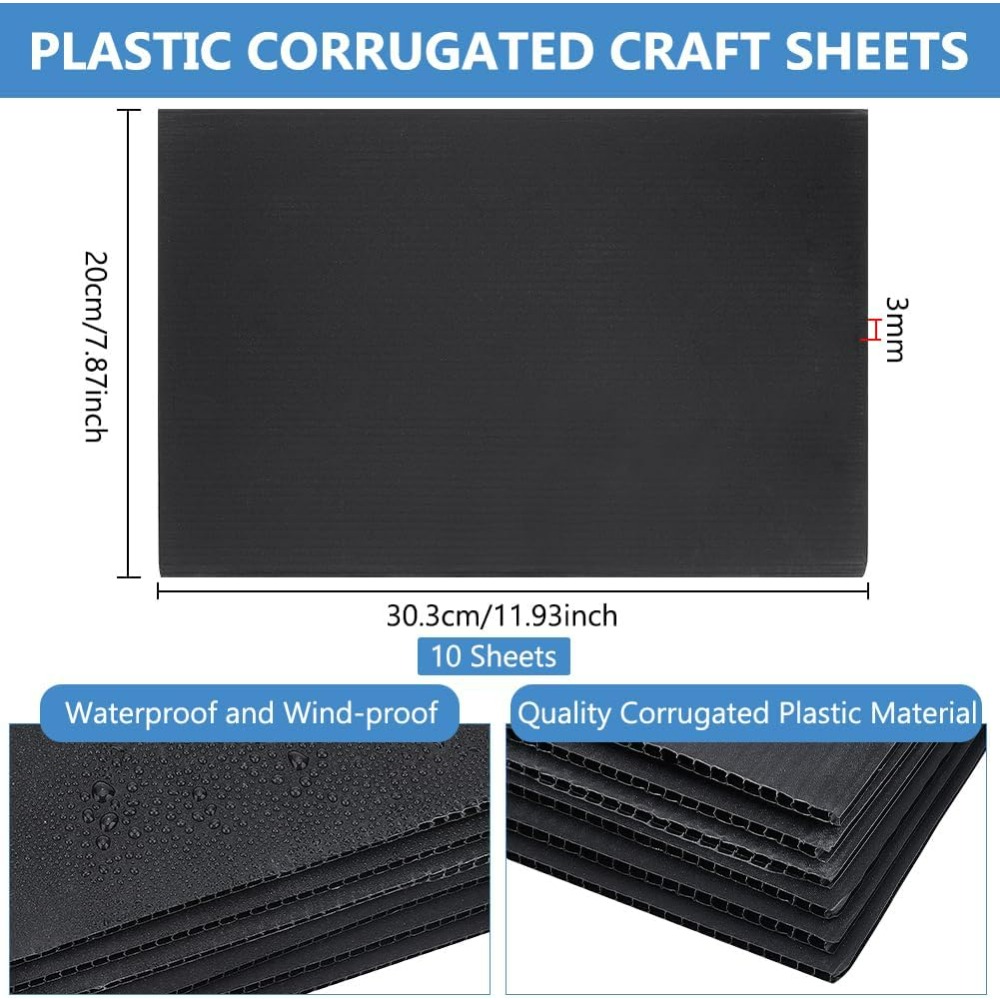 Plastic Sheets 12x7.8 Inch Stu - Yard Sign Blank review and price