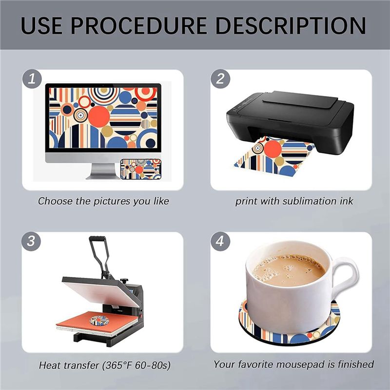 ABVT-160PC Sublimation Blank C - Coaster Sublimation Blank review and price
