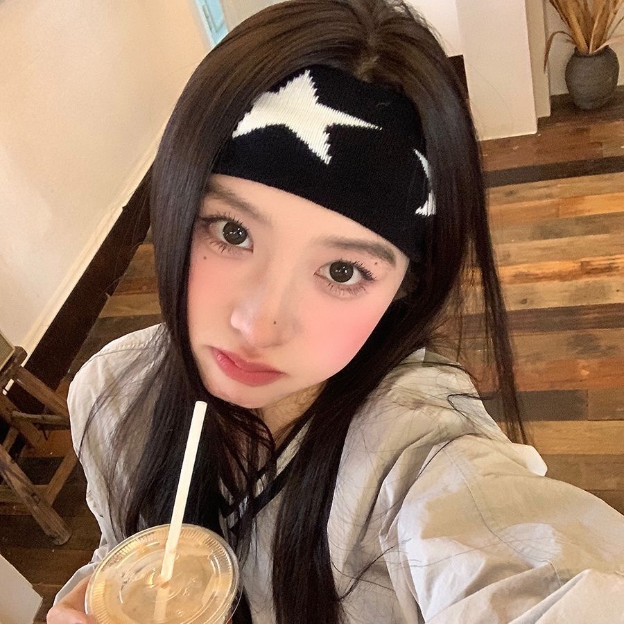Star Embroidery Sports Headban - Bandana Blank White review and price