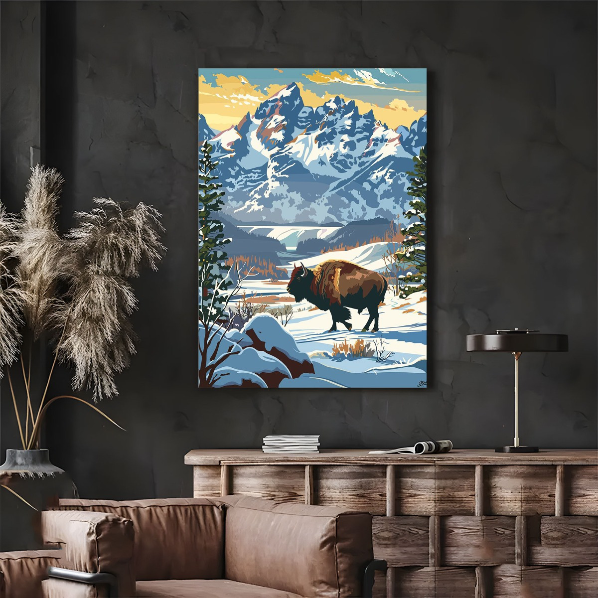 1pc FramelessCanvas Print - Bi - Canvas Wrap Ready review and price