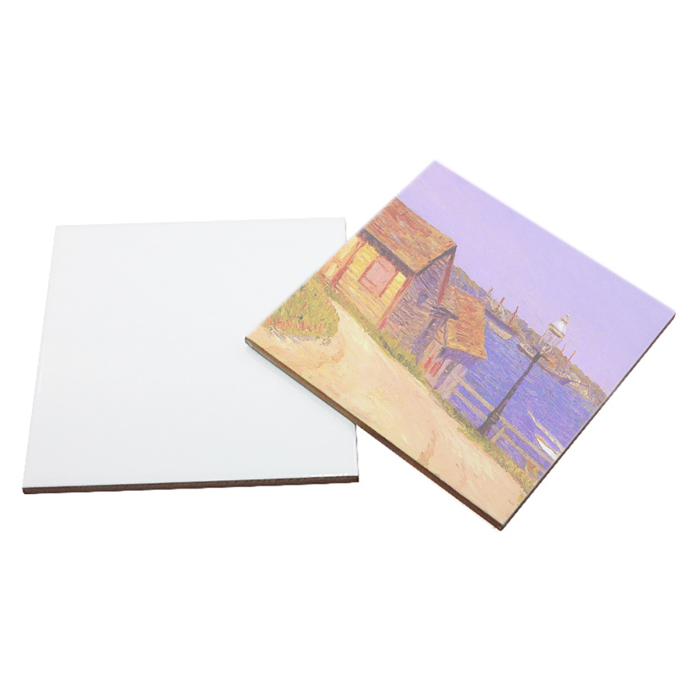 20pcs 4' X 4' Sublimation Blan - Ceramic Tile Blank review and price