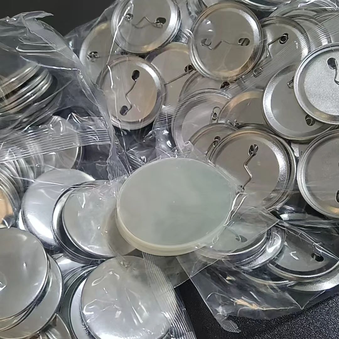 1000pcs 25mm/32mm/37mm metal b - Button Badge Blank review and price