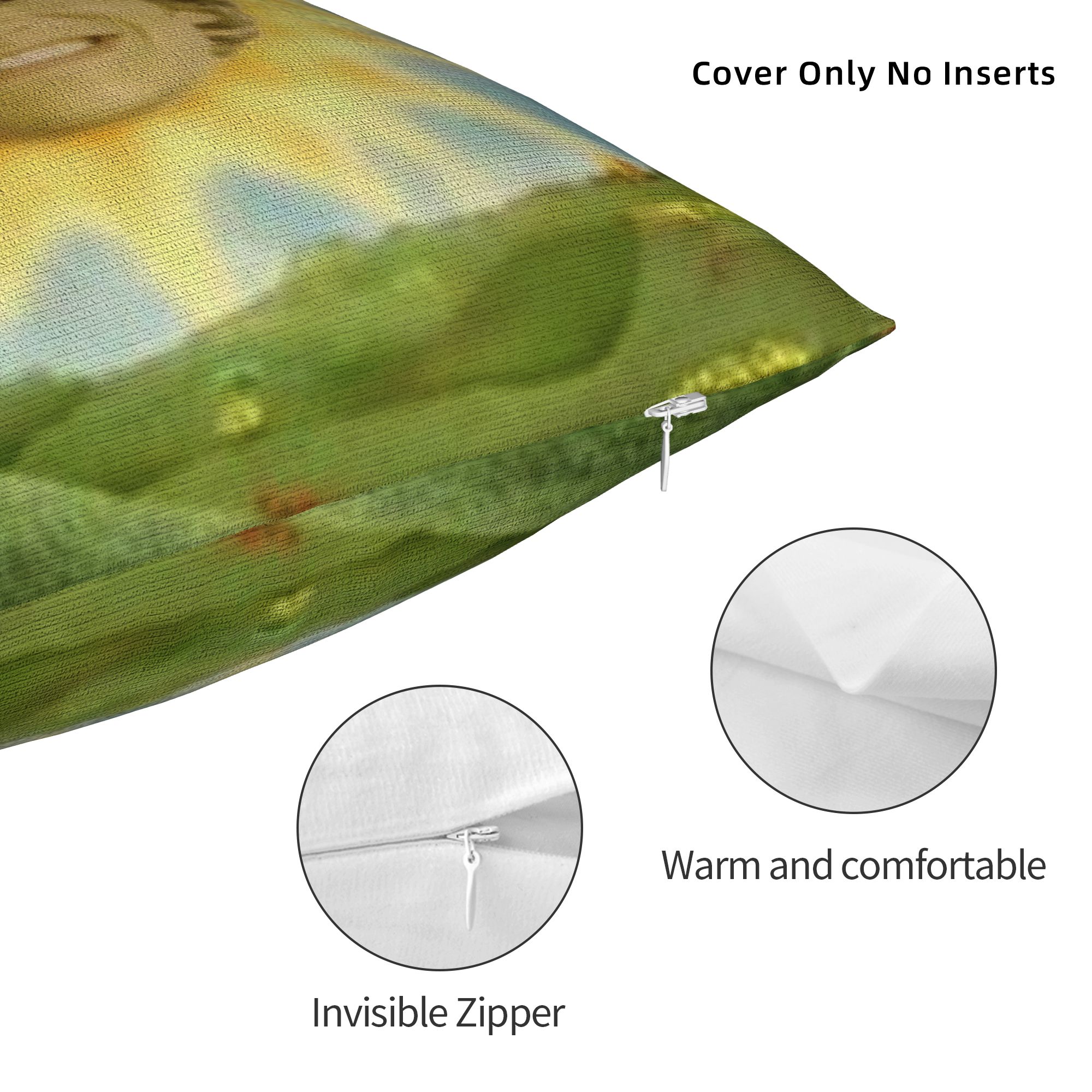 Hudson Williams Connor Storrie - Pillow Cover Sublimation review and price