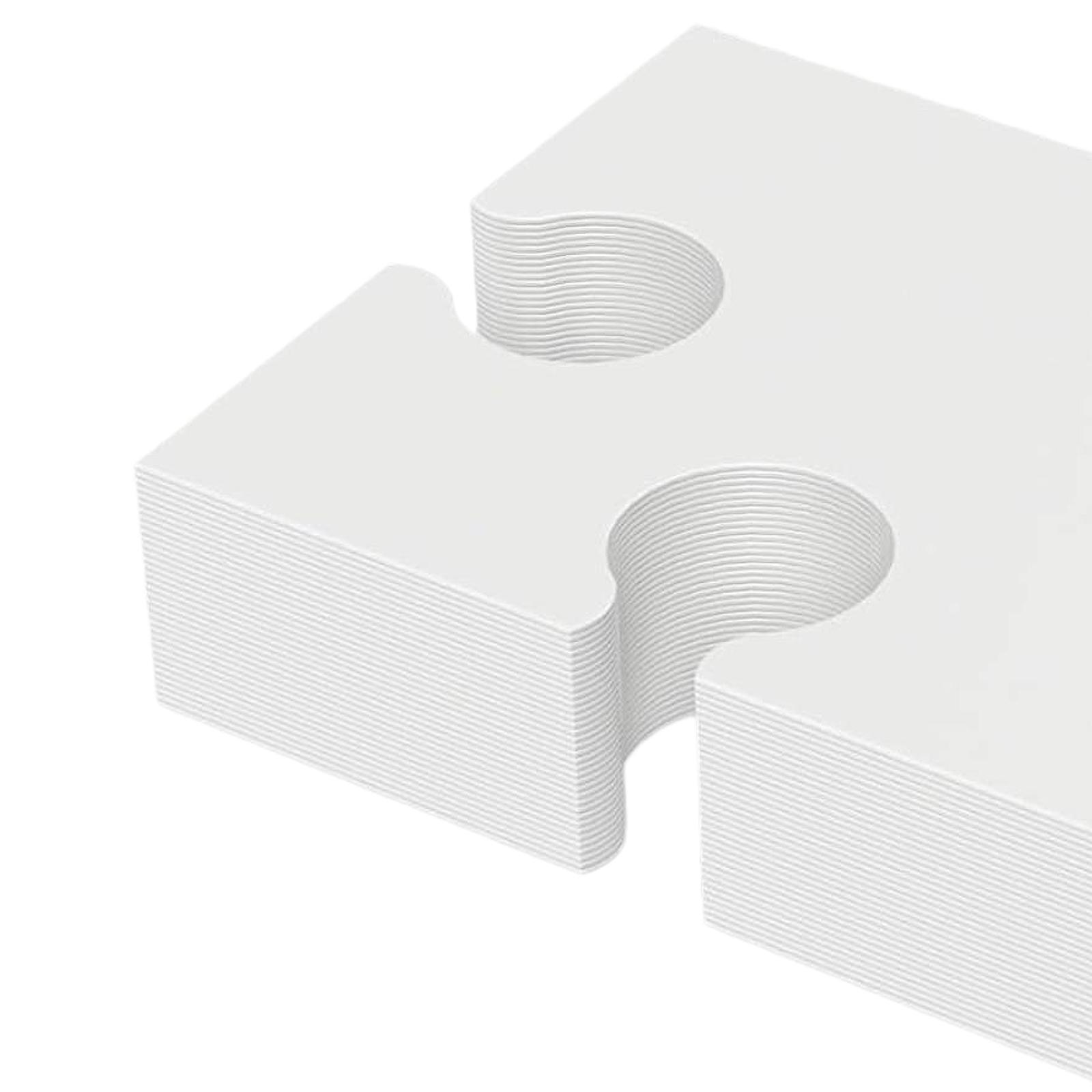 DIY White Puzzle Pieces Blank  - Puzzle Blank White review and price