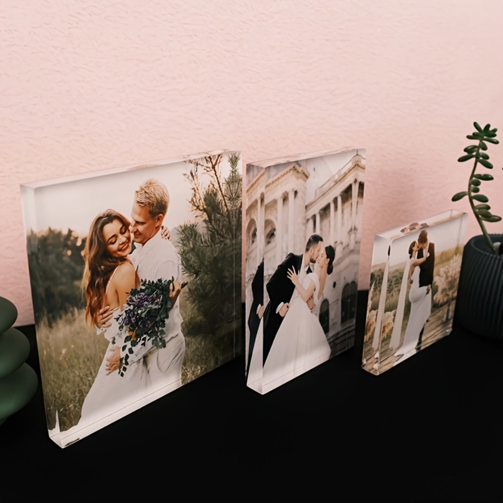 Custom Acrylic Anniversary Pho - Photo Acrylic Block review and price
