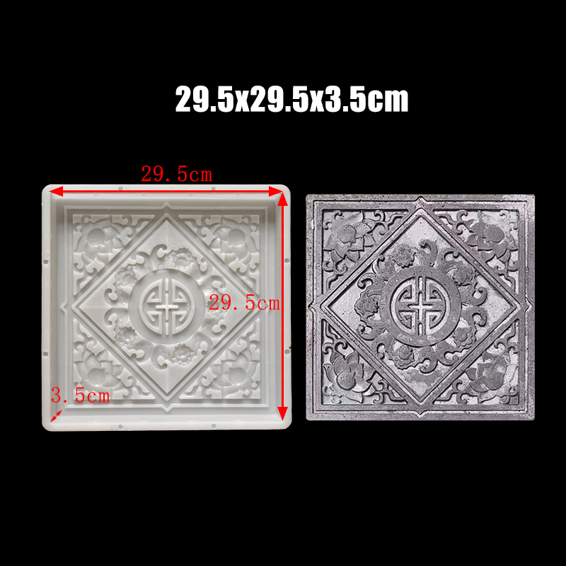 Step Stone Cement Mold Square  - Ceramic Tile Blank review and price