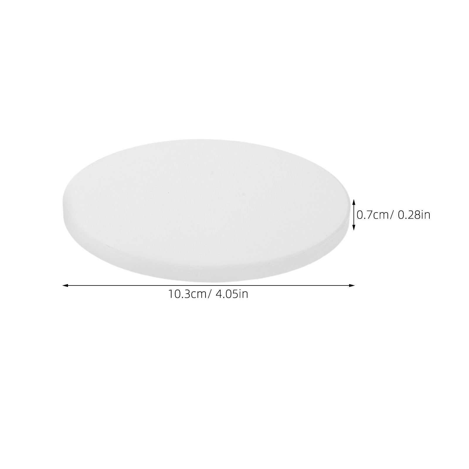 12Pcs Creative Drink Coasters  - Coaster Sublimation Blank review and price