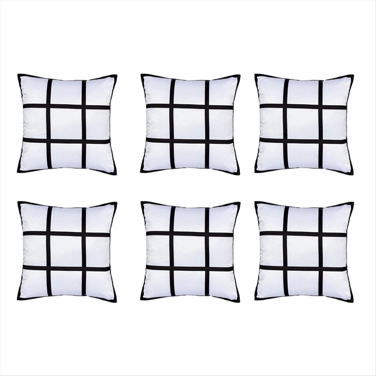 A75K 6Pcs Sublimation Blank Pa - Pillow Cover Sublimation review and price
