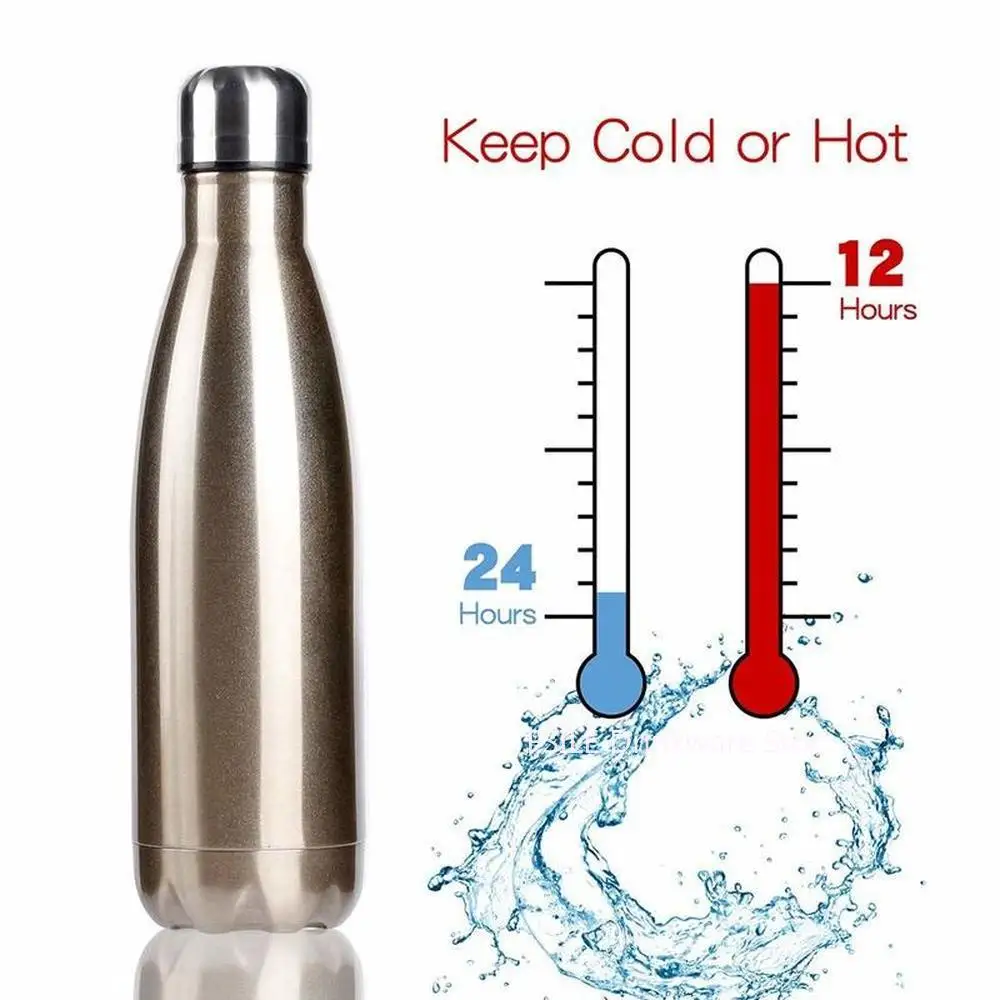 350/500/750/1000ML Vacuum Wate - Water Bottle Blank review and price