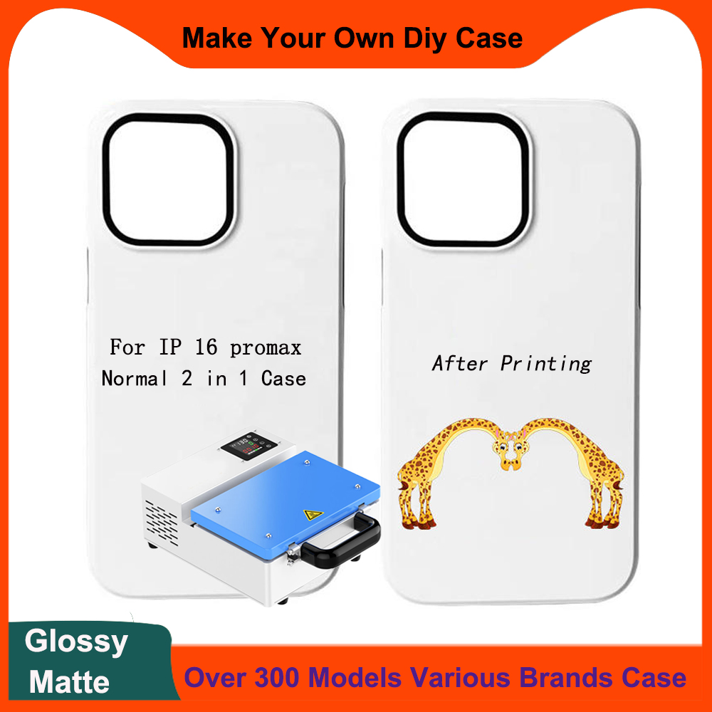5 pcs 2 in 1 3D Sublimation Fi - Phone Case Blank Print review and price