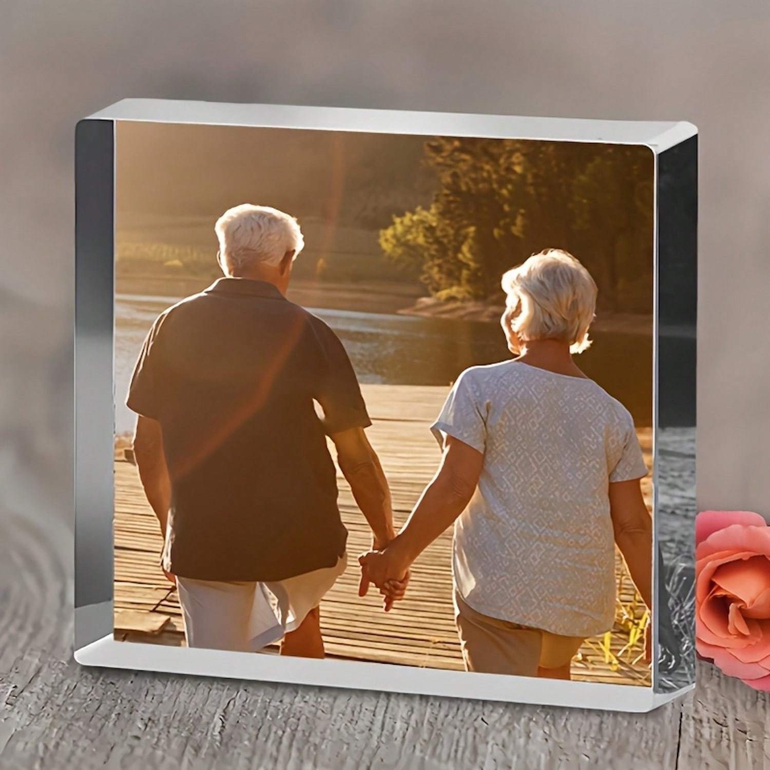 2D Flat Acrylic Photo Block -  - Photo Acrylic Block review and price