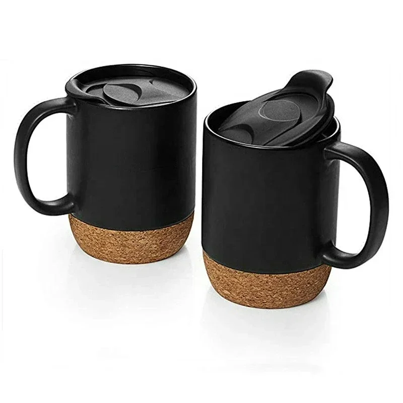 Coffee Mug with Cork Base Bott - Sublimation Mug White review and price
