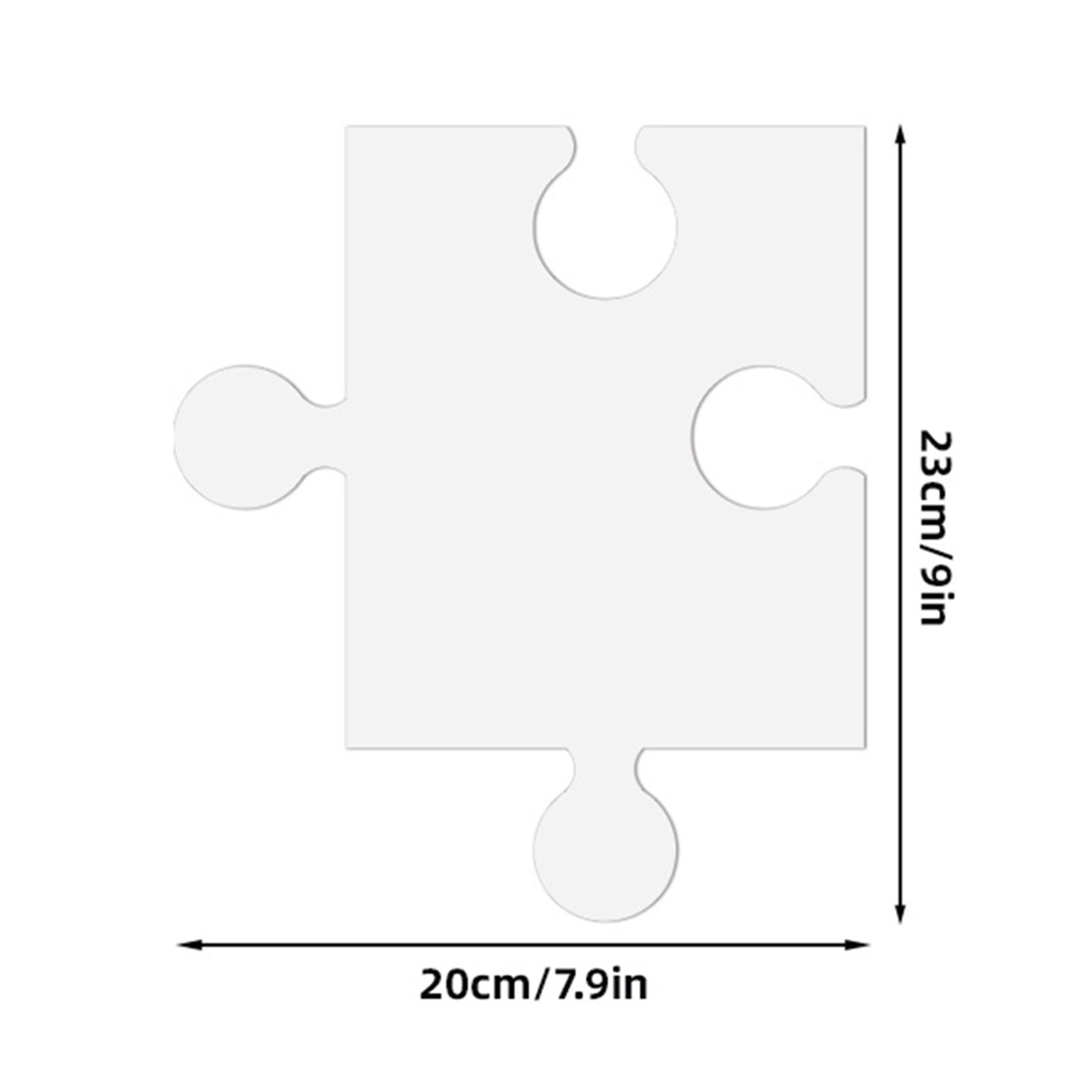White Cardboard Blank Jigsaw P - Puzzle Blank White review and price