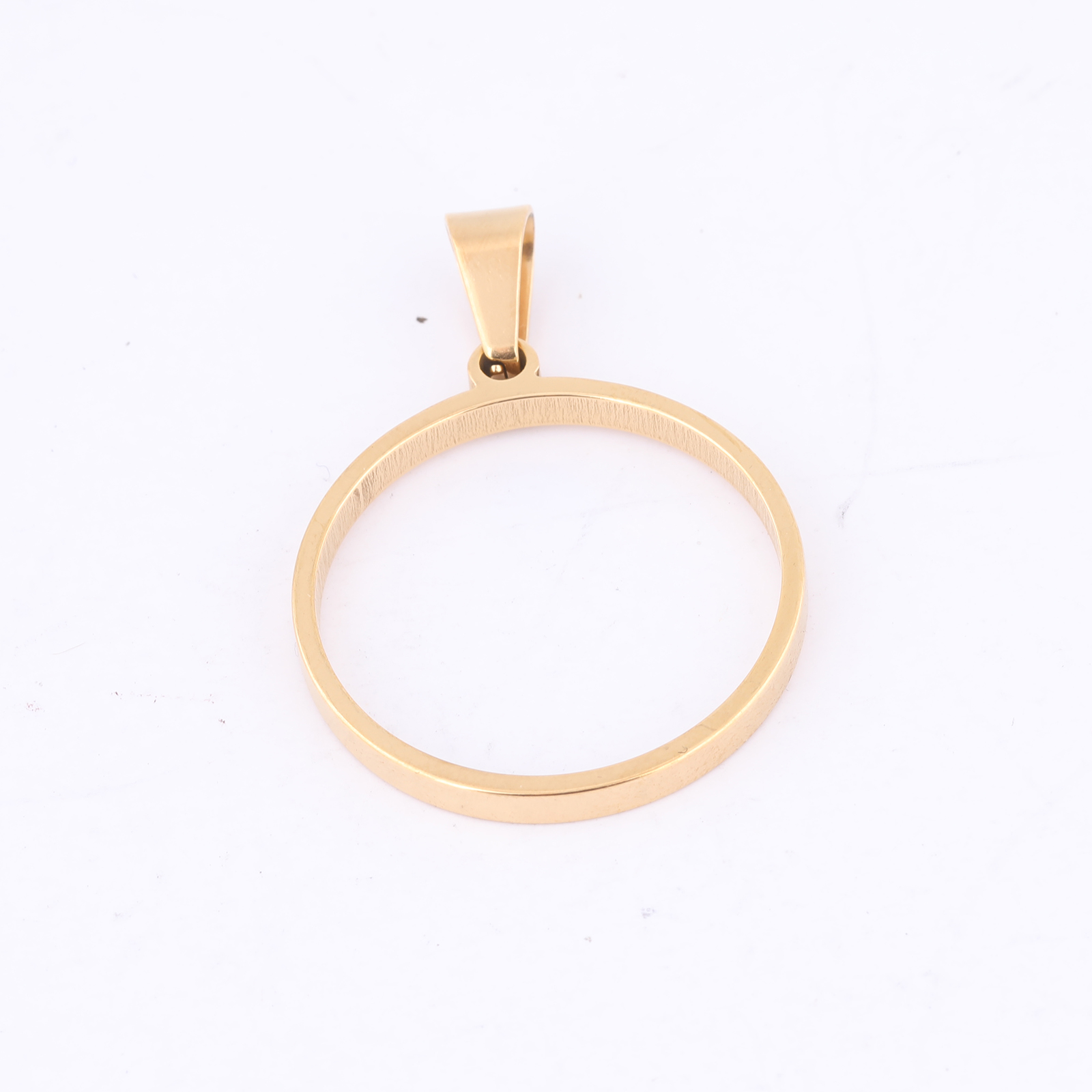 10pcs 25mm Round Open Bezel Ch - Metal Photo Panel review and price