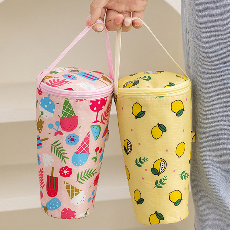 * New Portable Milk Tea Tote B - Tote Bag Sublimation review and price