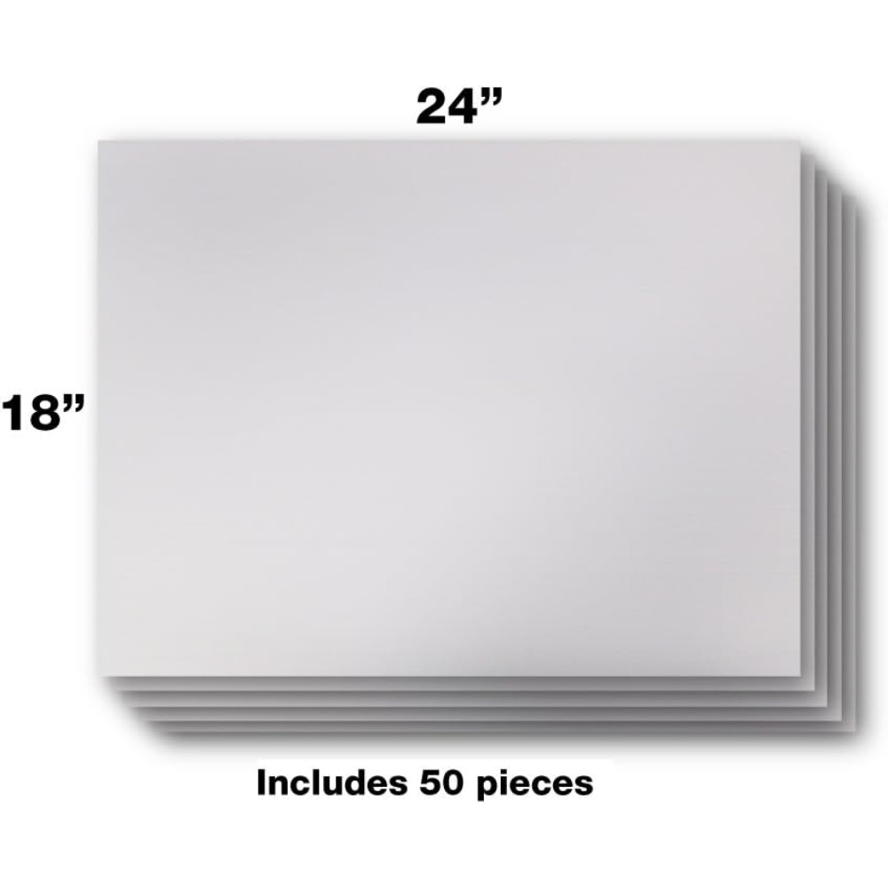 US Shipped  50 Pack 18x24 Blan - Yard Sign Blank review and price