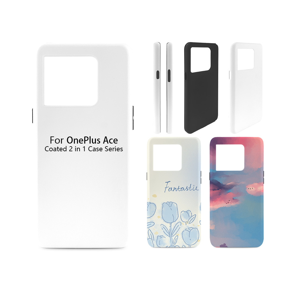 FONLYU 5pcs Coated 2 in 1 Blan - Phone Case Blank Print review and price