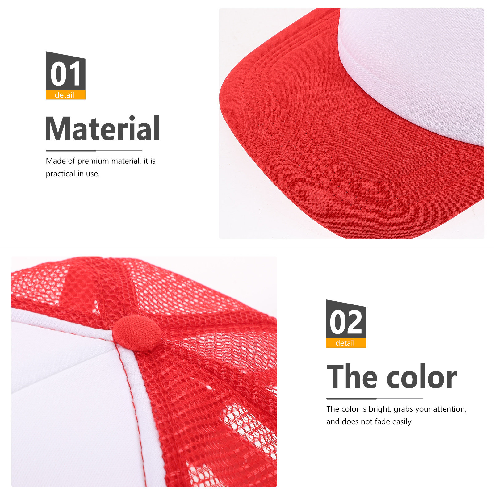 10pcs Blank Mesh Baseball Caps - Hat Sublimation Blank review and price