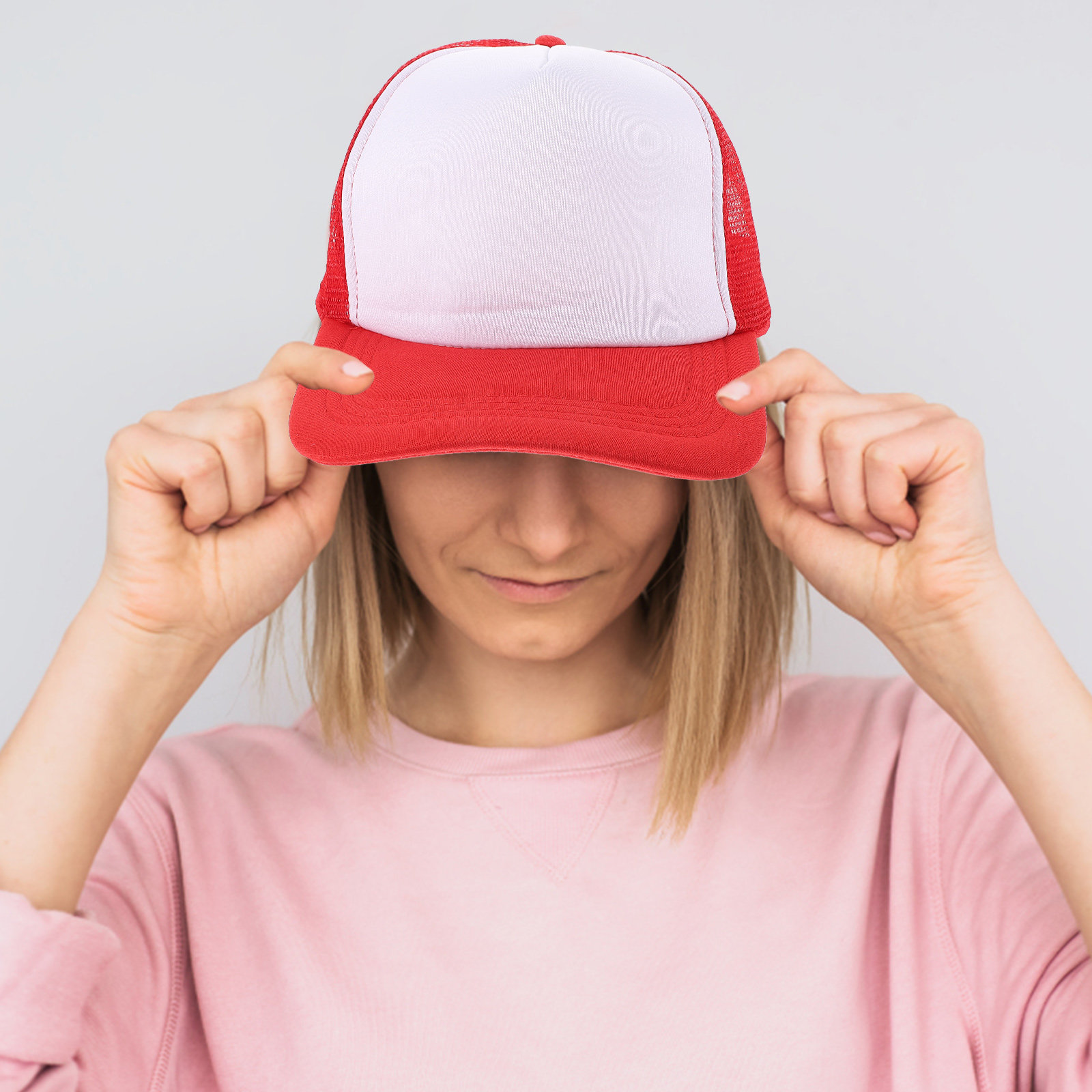 10pcs Blank Mesh Baseball Caps - Hat Sublimation Blank review and price