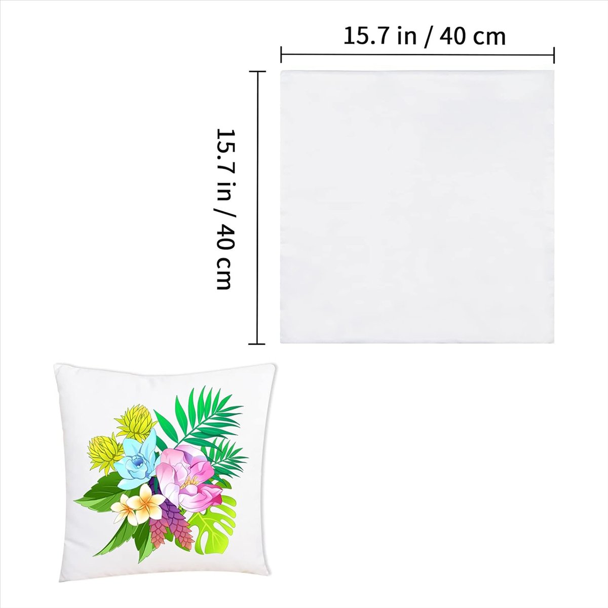 ABZT 15 Pcs Sublimation Blanks - Pillow Cover Sublimation review and price