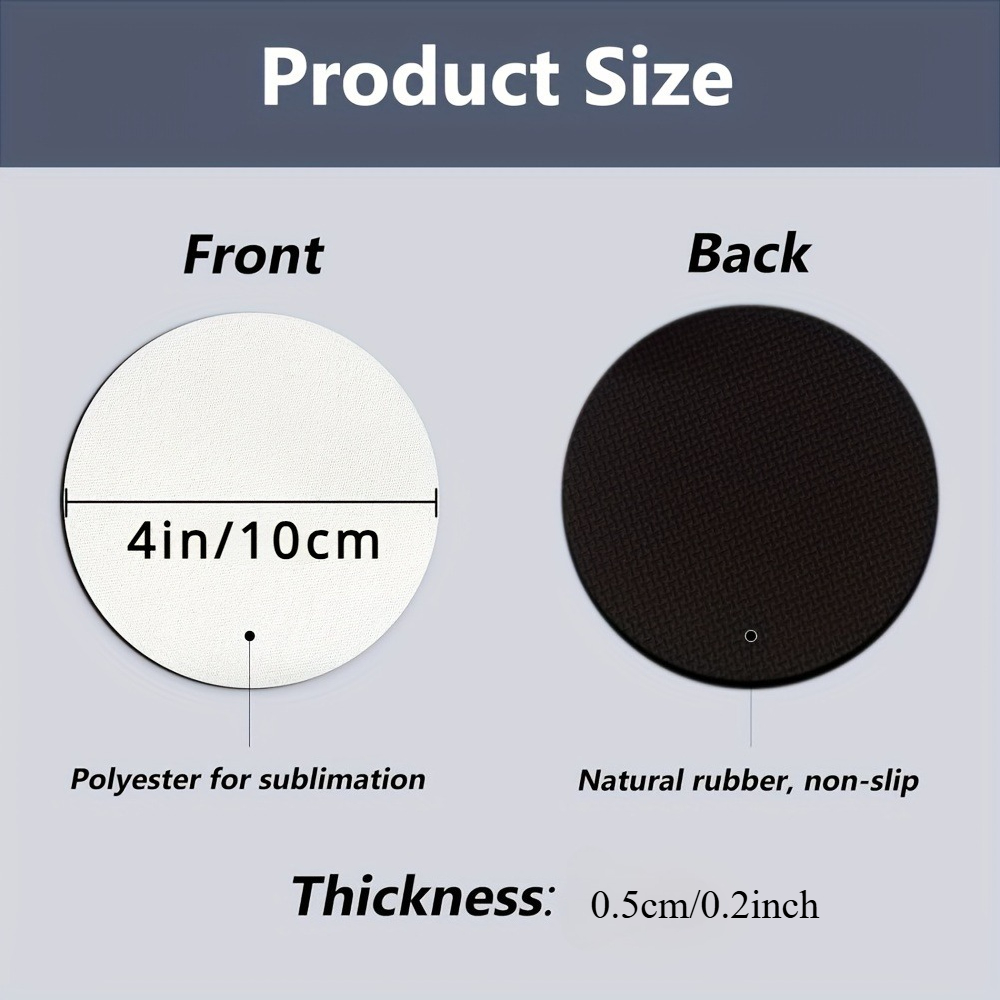 20/60pcs Coasters, Blank Heat- - Coaster Sublimation Blank review and price