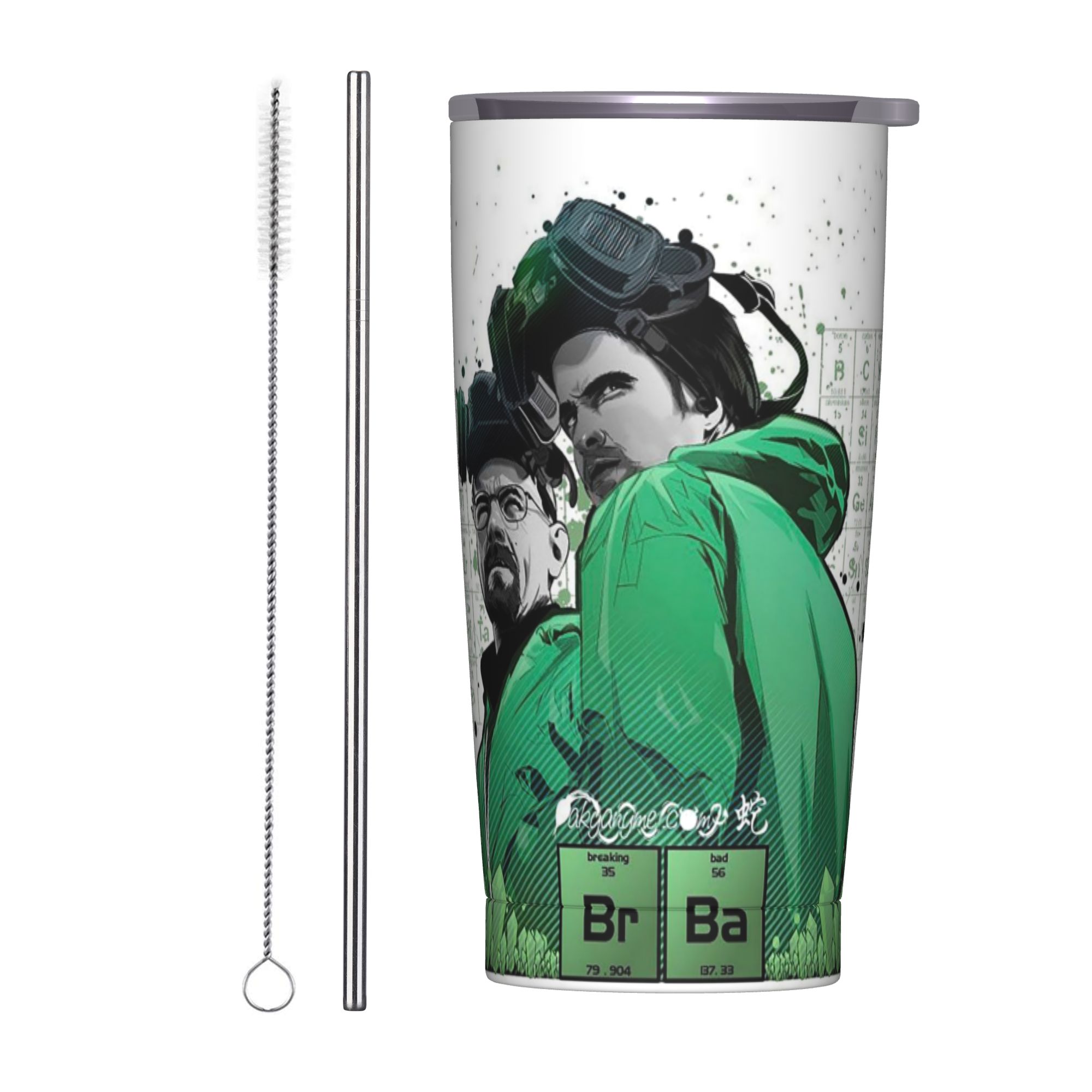 Breaking Bad Walter White Tumb - Tumbler 20Oz White review and price